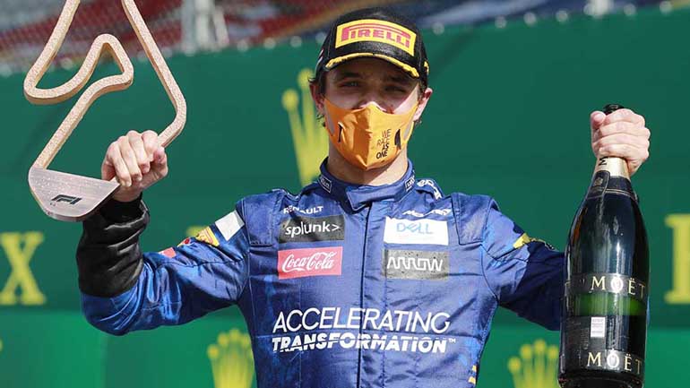 O Lando Norris υπέγραψε πολύ μεγάλο συμβόλαιο με τη McLaren